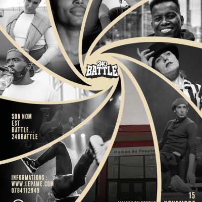 240Battle – Édition James Bond