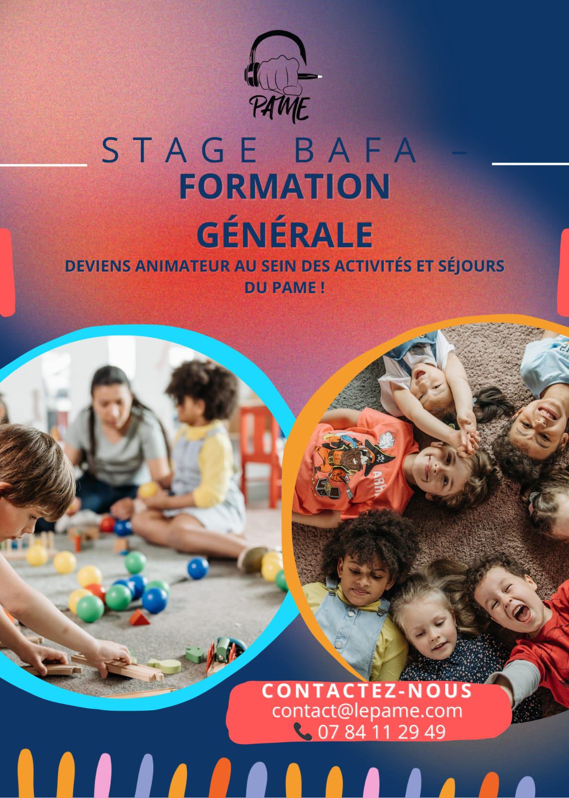 Stage Formation BAFA