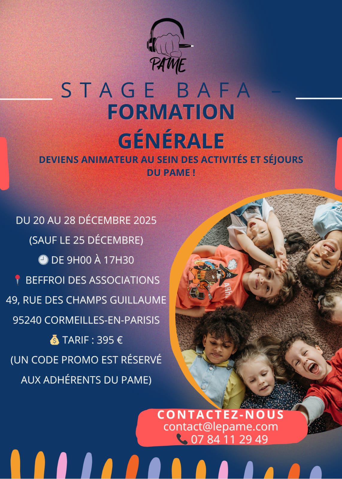 Stage Formation BAFA – Image 2