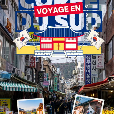 Séjour Passion Education - Séoul 2026