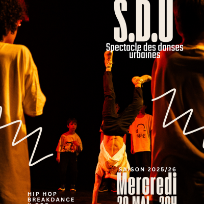S.D.U : Spectacle des Danses Urbaines